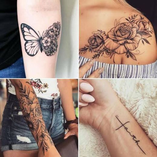 Tatuagens lindas 