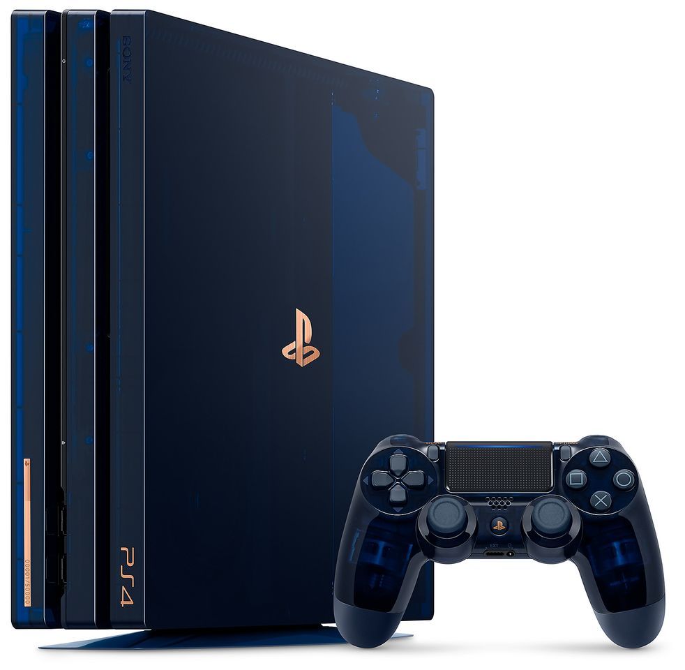 Social PS4 Pro 2 TB Edición Limitada 500 Millones 