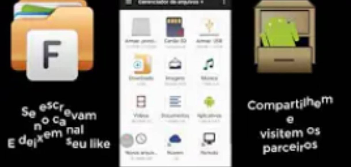 App Dica | Gerenciador de arquivos Simples e Fácil Para Celular ...