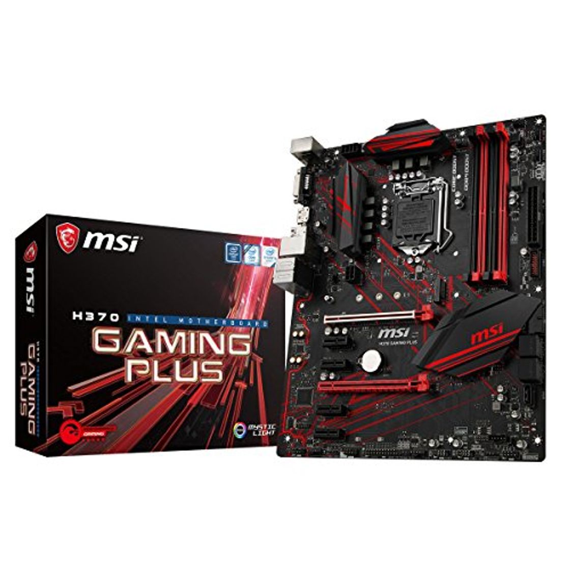 Lugar MSI H370 GAMING PLUS