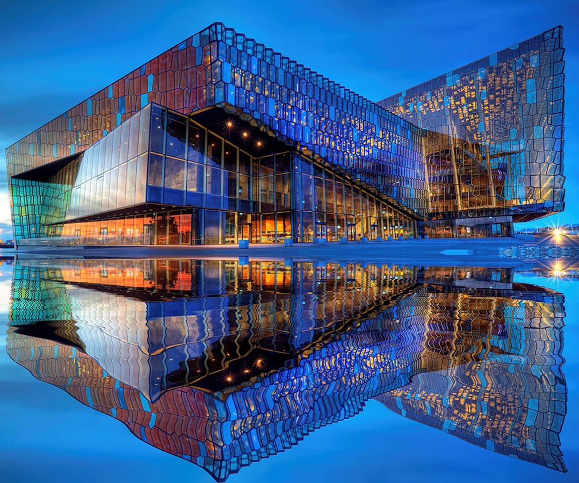 Restaurants Harpa