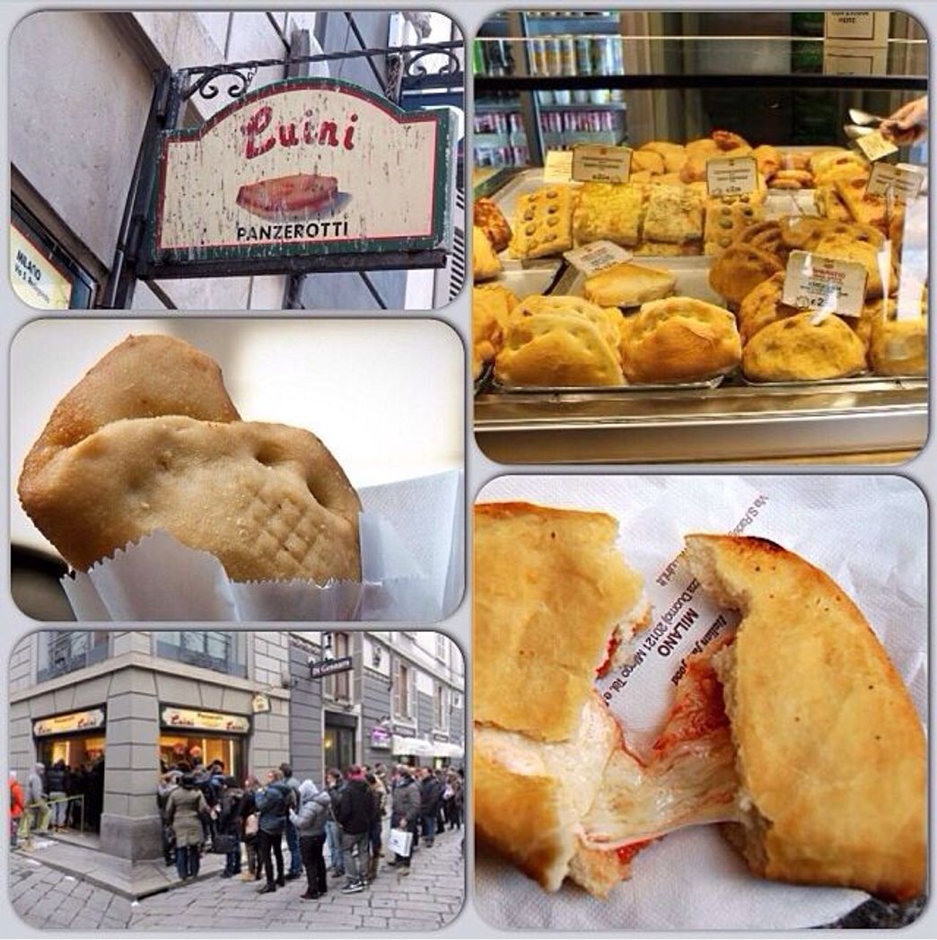 Restaurants Panzerotti Luini