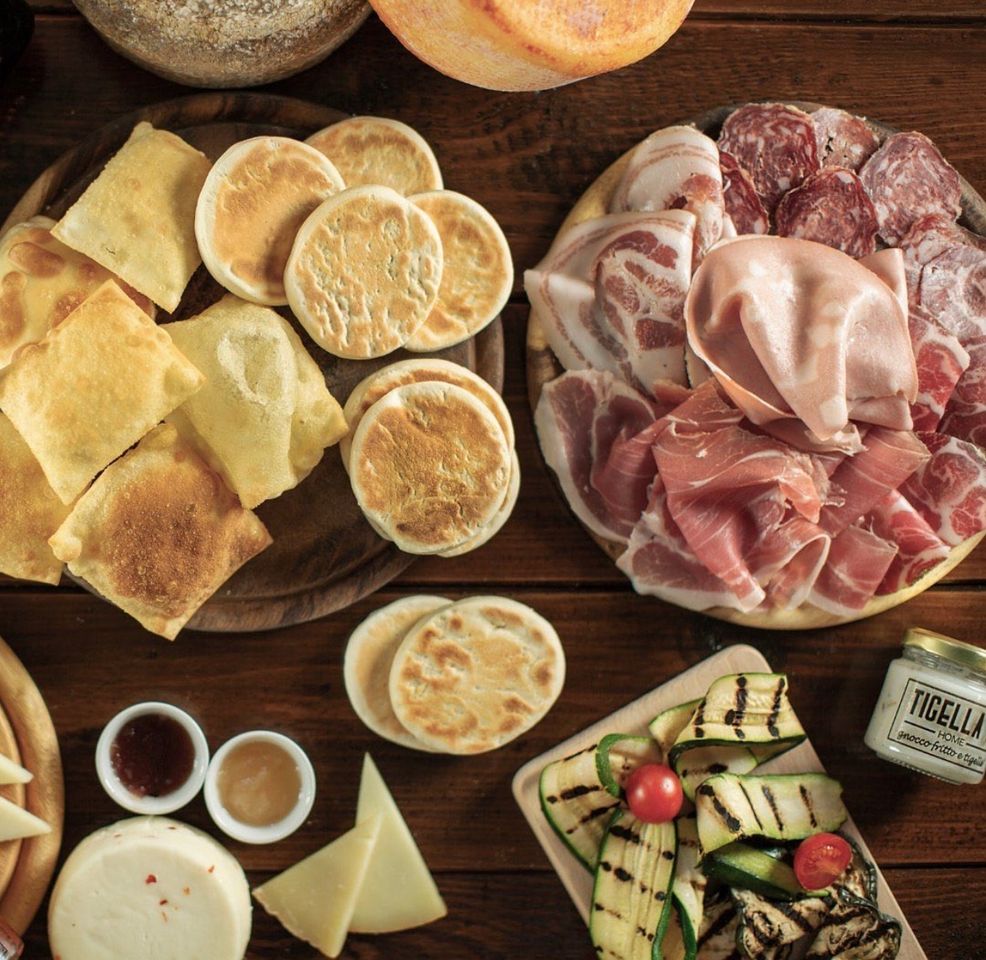 Restaurants Tigella's Brera