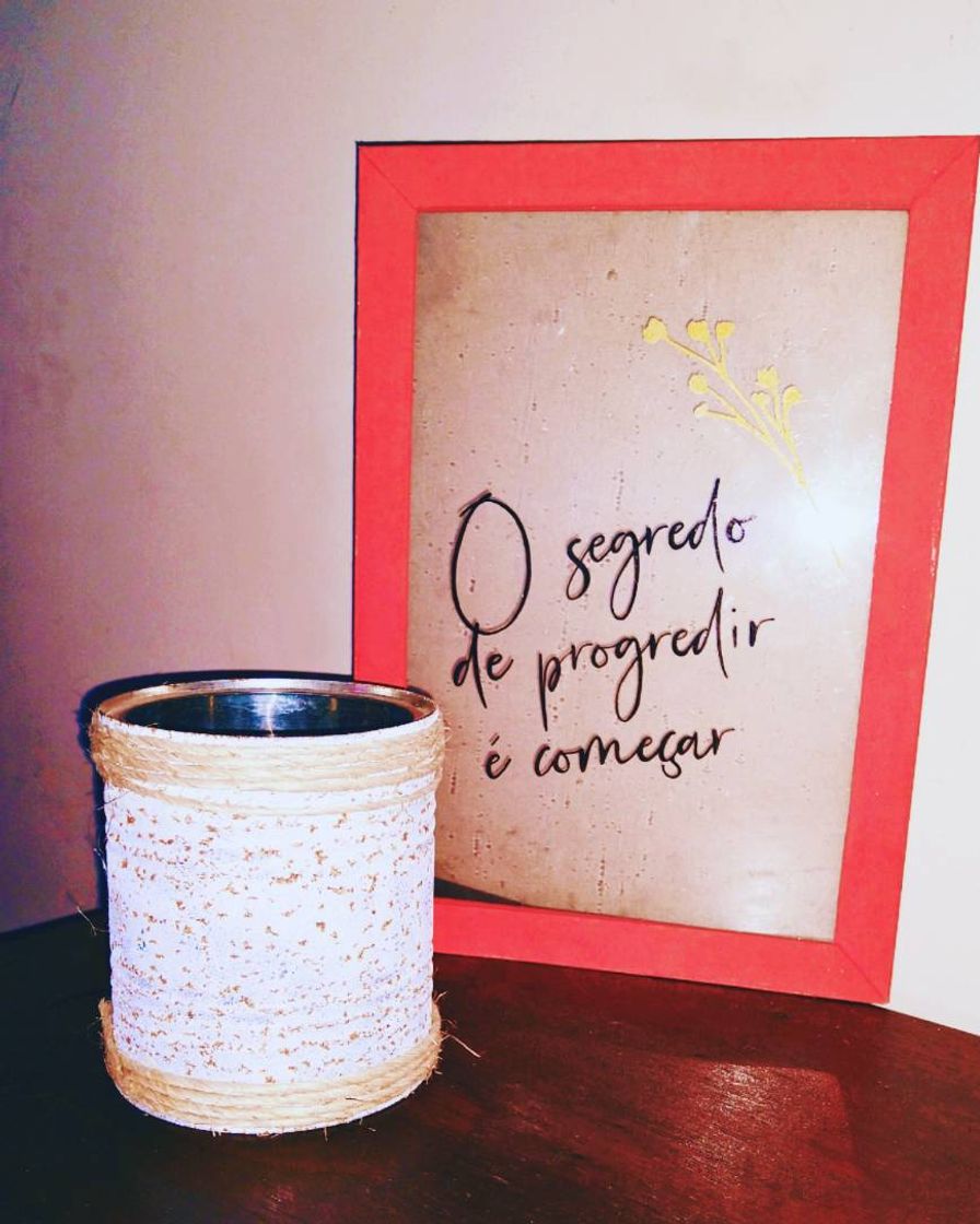 Moda E vamos começar a decorar o quarto, fazendo quadros ❤️