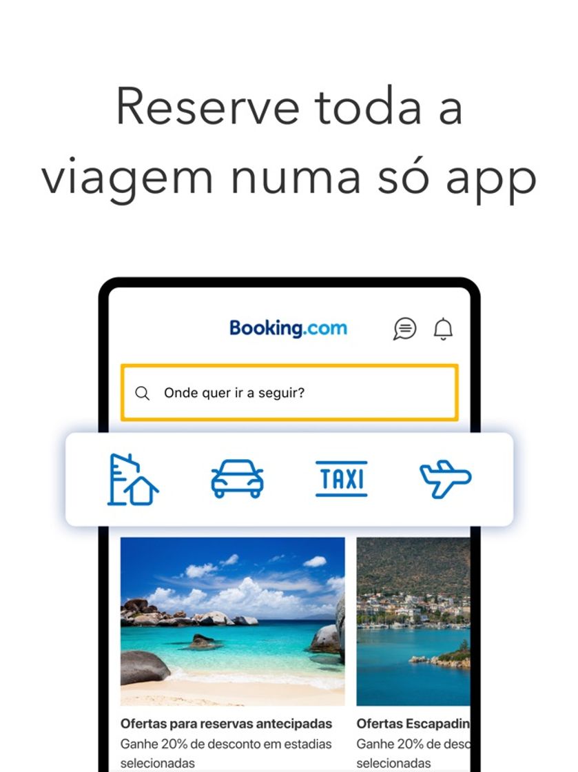 Moda ‎Ofertas de viagem Booking.com na App Store