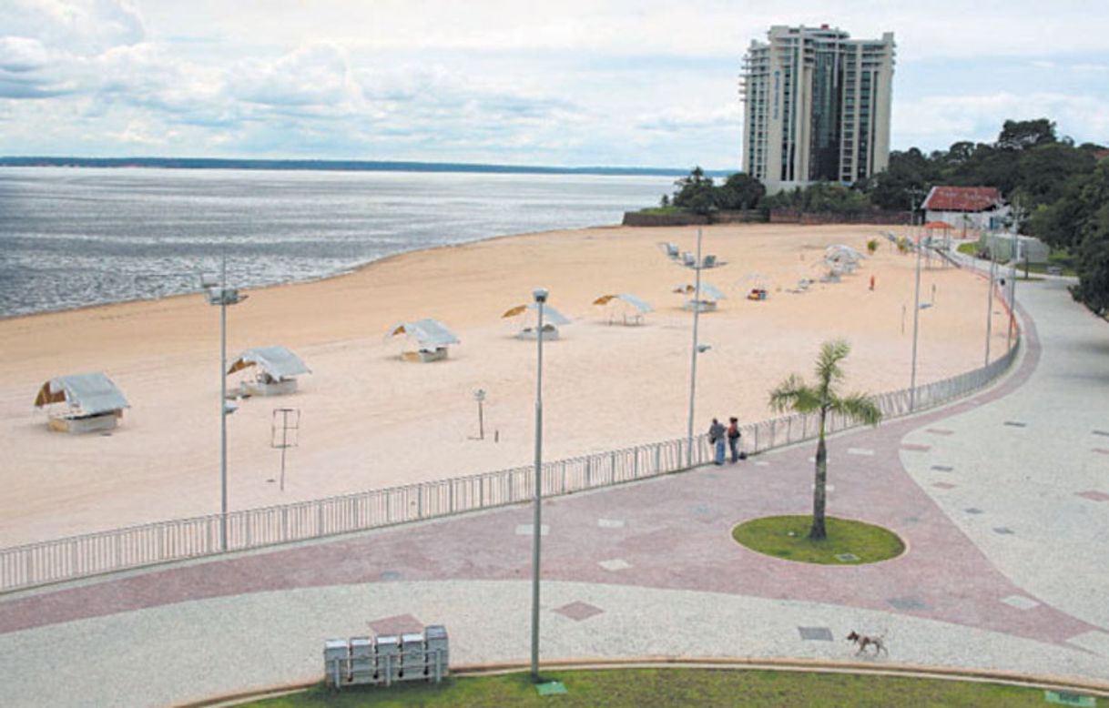 Lugar Praia da Ponta Negra