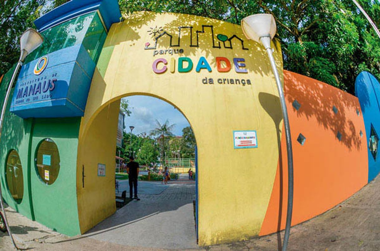 Lugar Parque Cidade da Criança