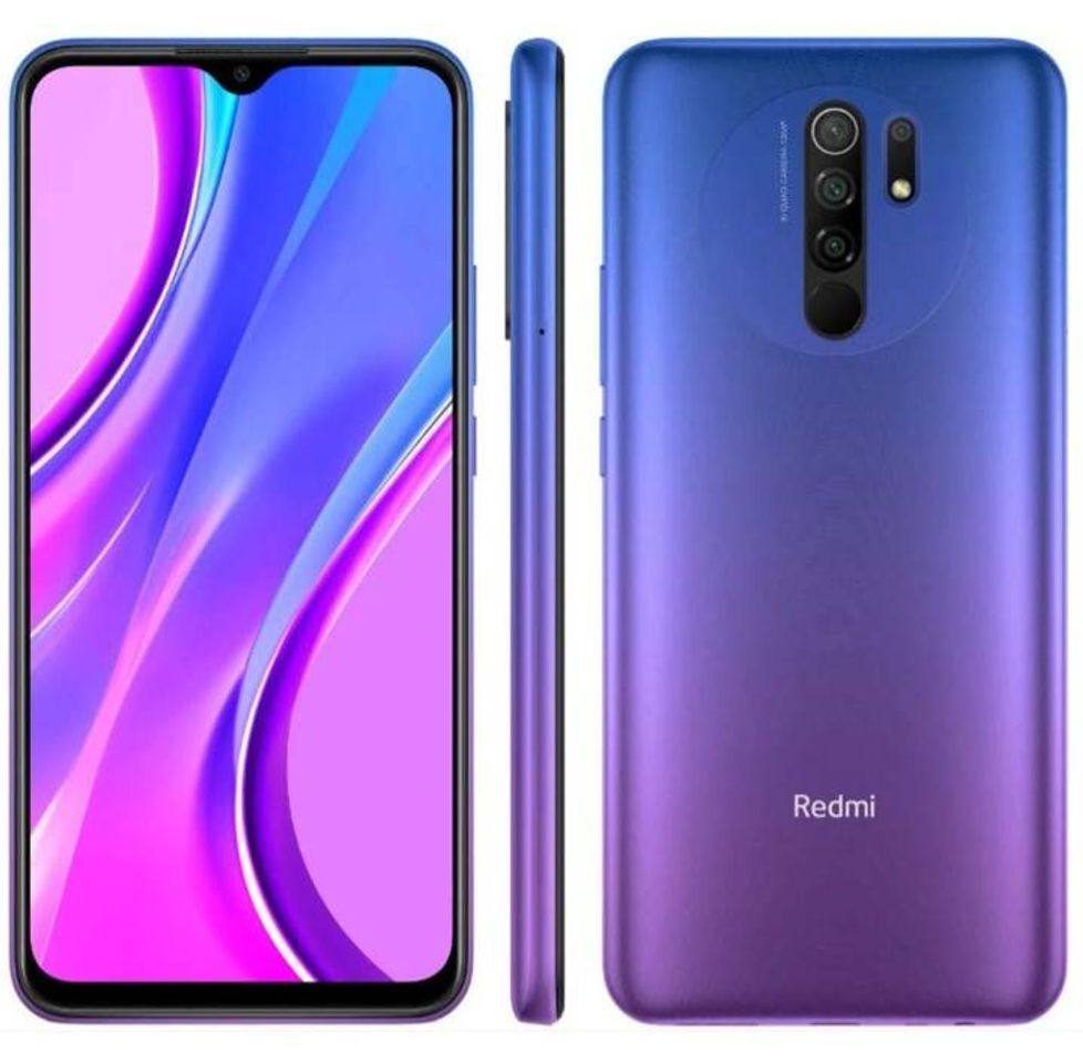 Moda Smartphone Xiaomi Redmi 9 Dual Chip 64gb 4gb Sunset Purple

