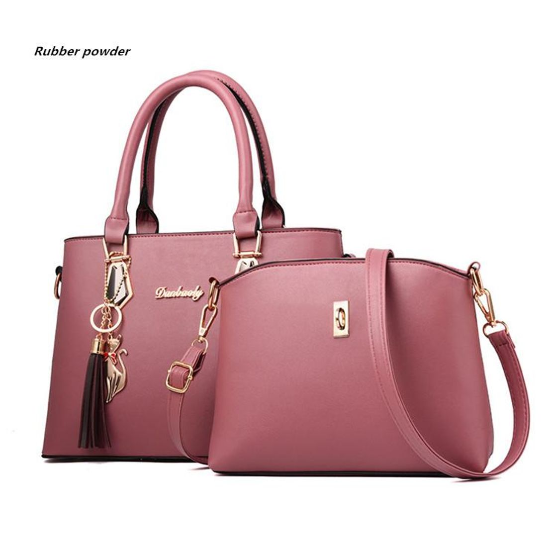 Moda Kit de Bolsas em Couro Premium - Sienna

