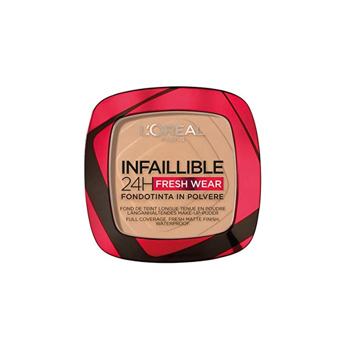 Social L'Oreal Paris Make-Up Designer L'Oréal París Infalible 24H Polvos Compactos Mate De