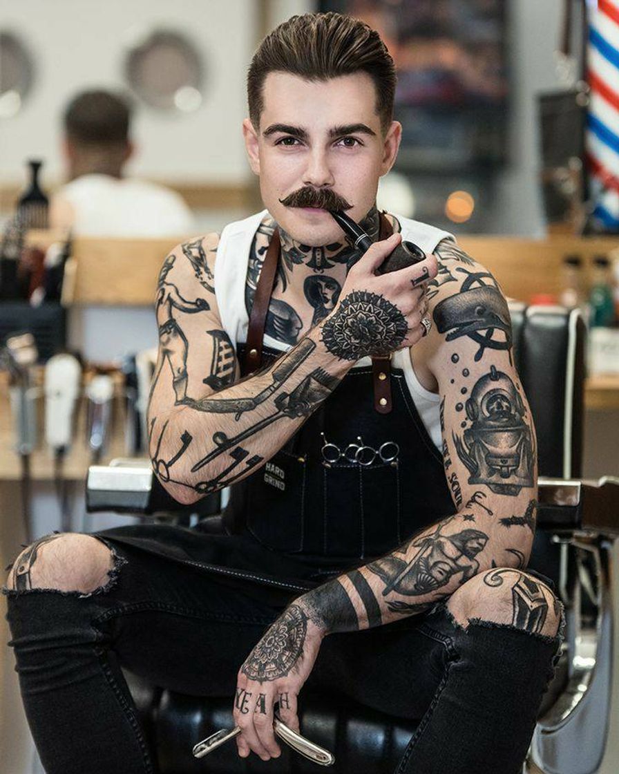 Social Tattoo old school 