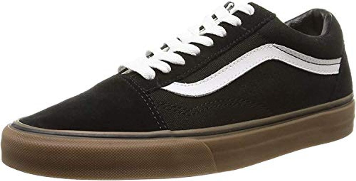 Social Vans U Old Skool, Zapatillas de Estar por casa Unisex Adulto, Gumsole