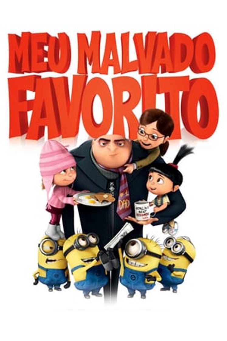 Película Gru. Mi villano favorito