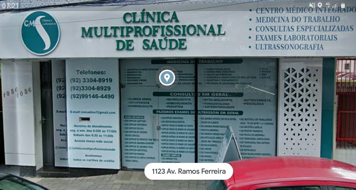 Fashion Clinica Multiprofissional de Saúde Ltda -ME
