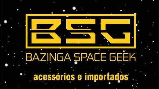 Bazinga space geek 
