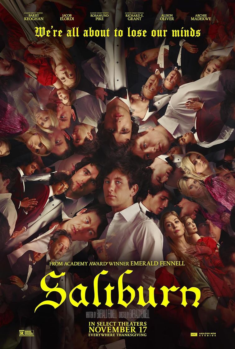 Película Saltburn