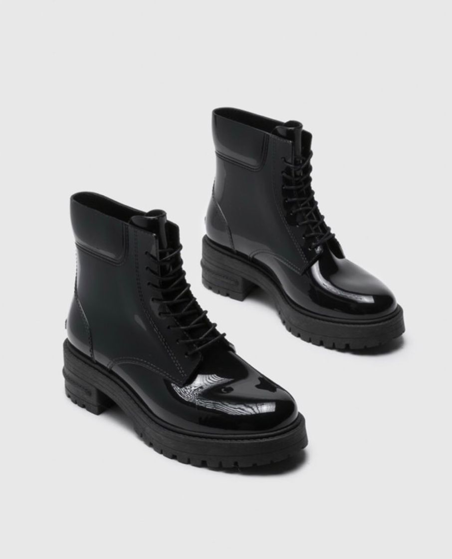 Moda Botas Militares Pretas