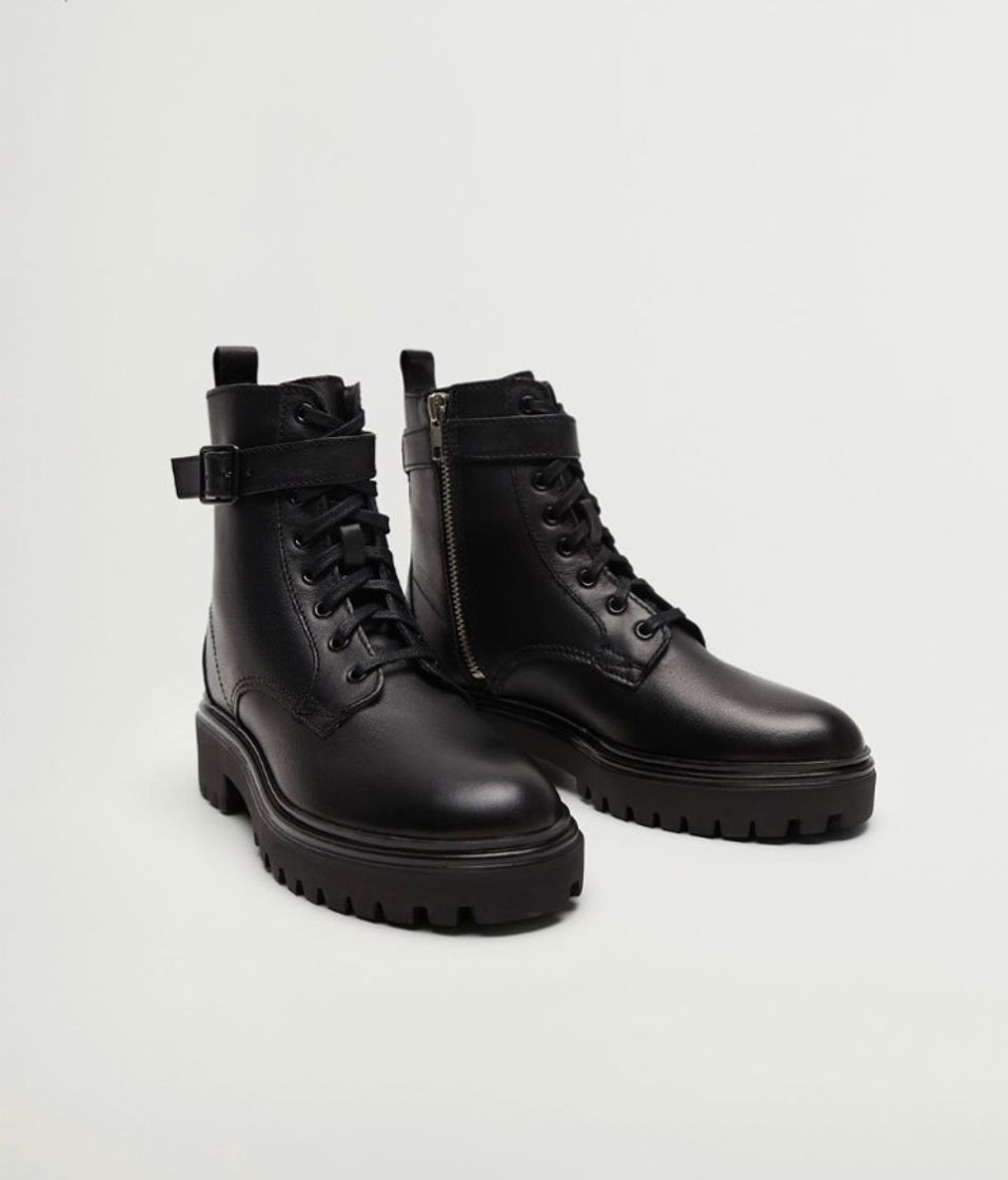 Moda Black leader boots