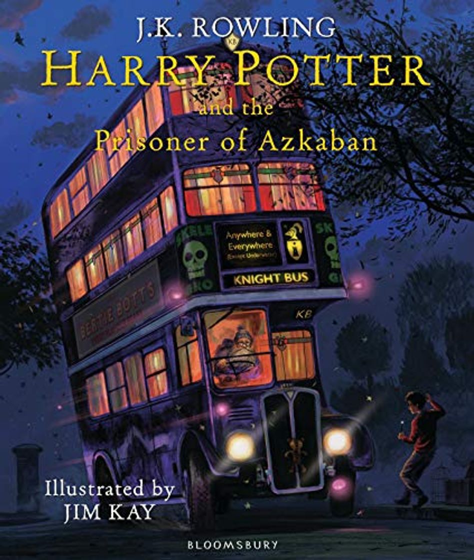 Libro Harry Potter And The Prisoner Of Azkaban