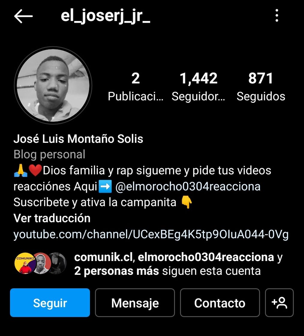 Moda Sigueme en Instagram 