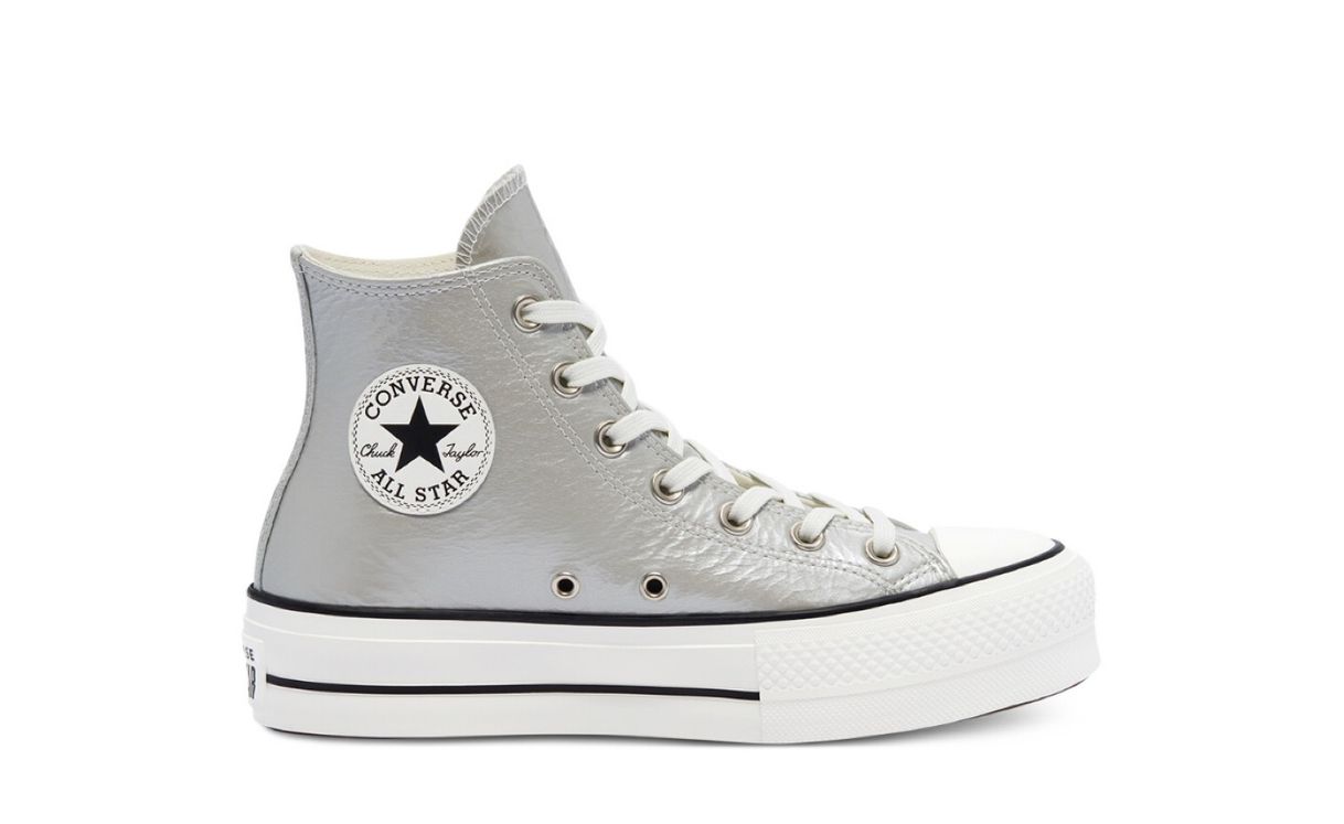 Moda Metallic Classics Platform Chuck Taylor All Star High Top - Converse