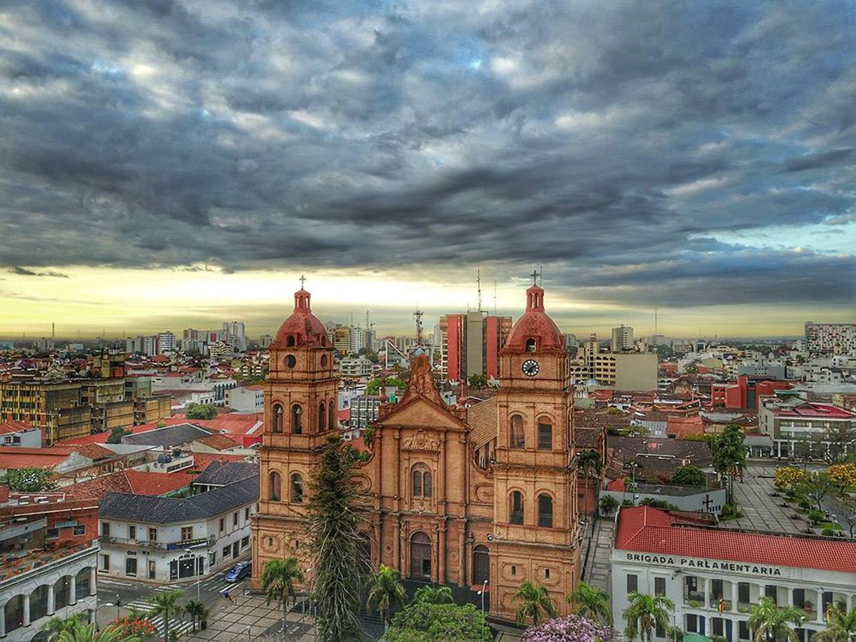 Place Santa Cruz de la Sierra