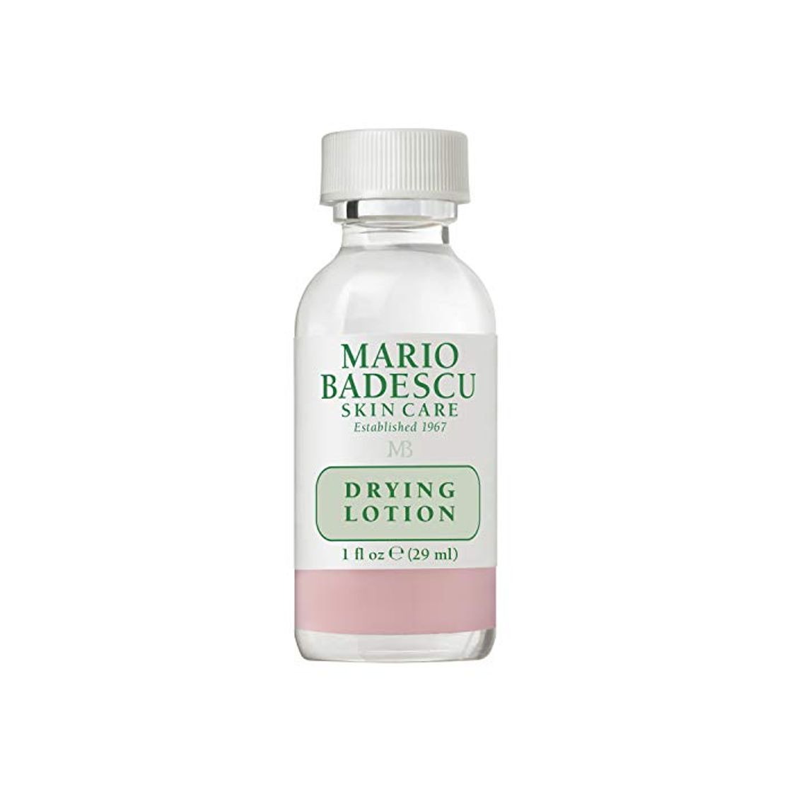 Botella de loción de secado