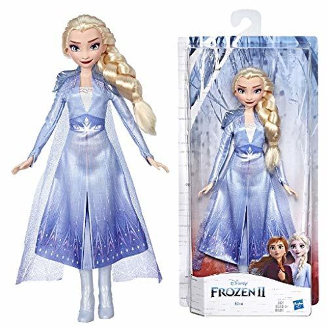 Social Frozen 2- Muñeca Elsa