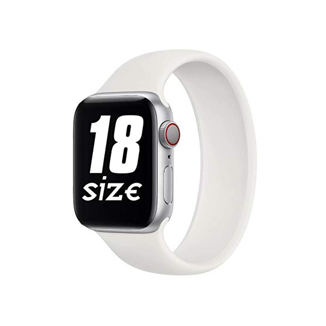 Products Fengyiyuda Solo Loop Correa Compatible con Apple Watch 38mm 40mm 42mm 44mm,Correa