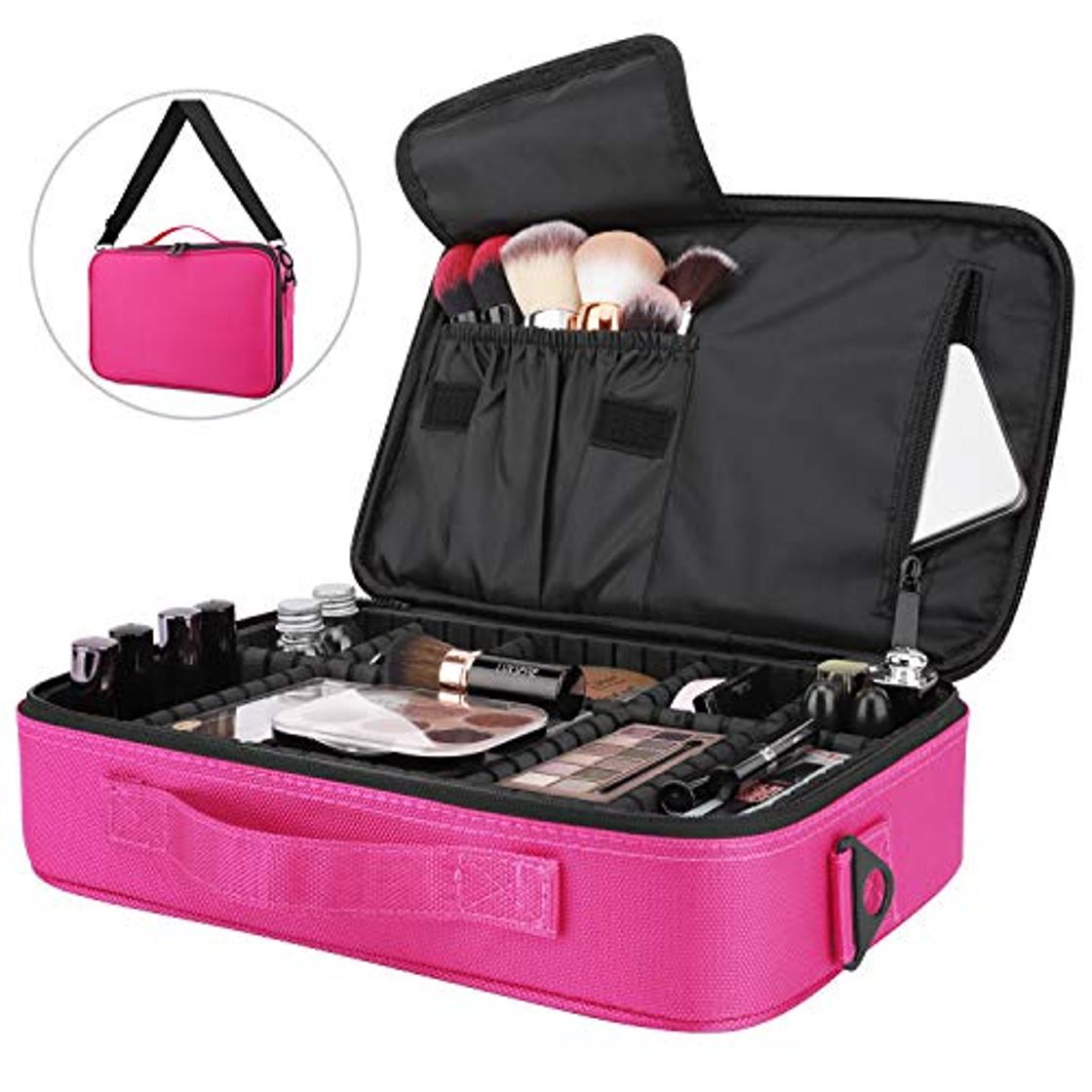 Social Luxspire Makeup Cosmetic Storage Bag