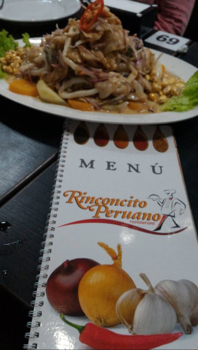 Restaurants Rinconcito Peruano - Aurora