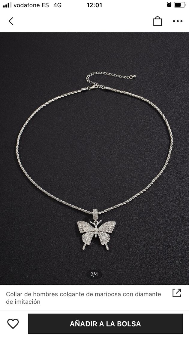 Moda Collar mariposa🦋