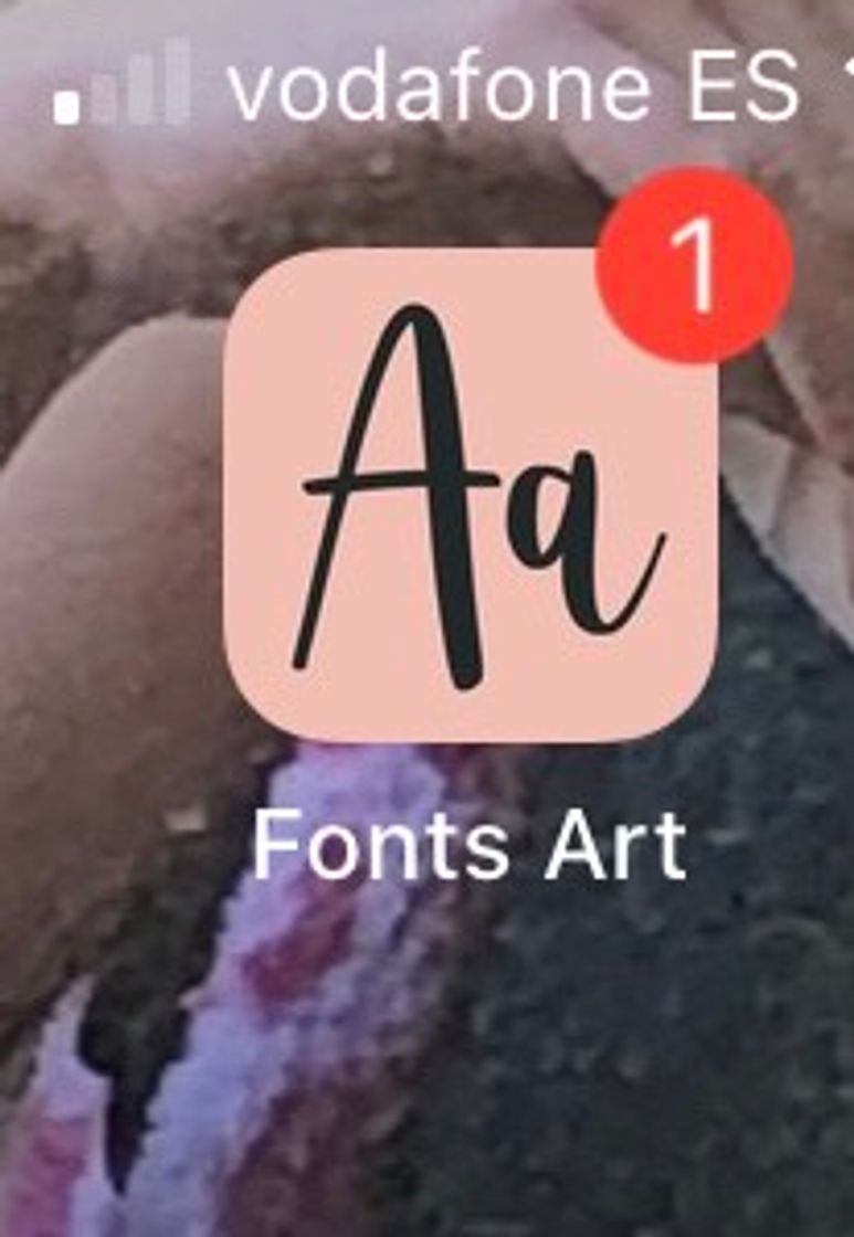 Aplicaciones ‎Fonts Art - Tipos de letra en App Store