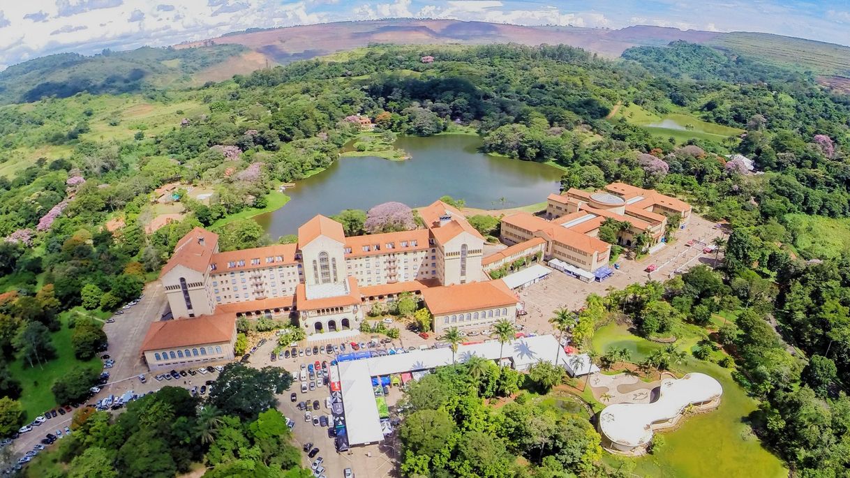 Lugar Tauá Grande Hotel e Termas de Araxá