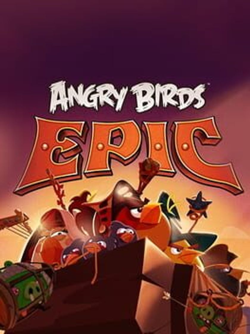 Videogames Angry Birds Epic