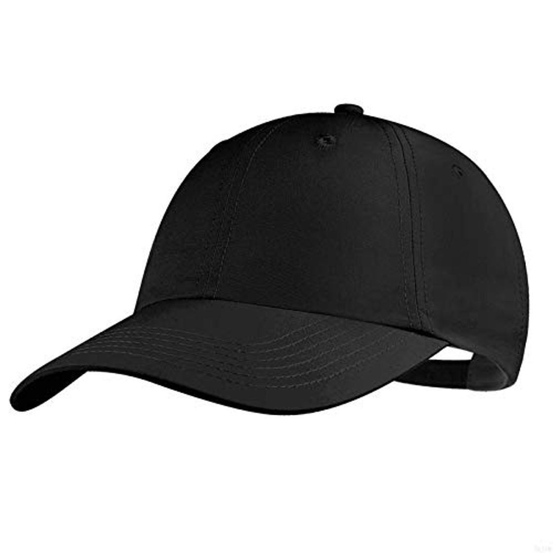 Moda Quivk Dry Dad hat Summer Polo Baseball Cap Mens Outdoor Running Run Sports Sport Hats Cool UV Sun Caps Light Breathable Travel Golf Unstructured Trucker Hat for Men Women Girls Unisex Plain Gift Black