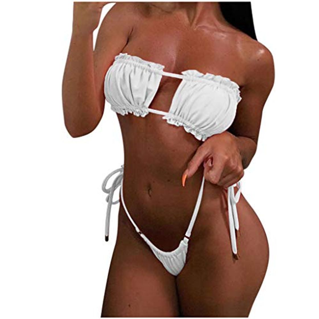 Moda Bikinis Mujer 2020 Brasileño Push up Sexy Bikini de Tres Puntos con Estampado Mujeres Conjunto de Traje de BañO Bohemio Bañador Ropa de Dos Piezas vikinis riou