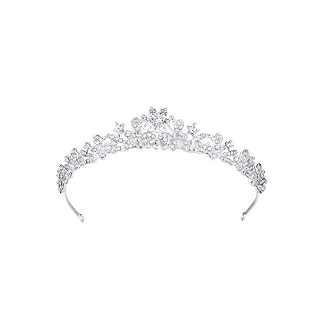 Producto ULTNICE Cristal boda novia dama de honor Tiara princesa Rinestone venda hairband