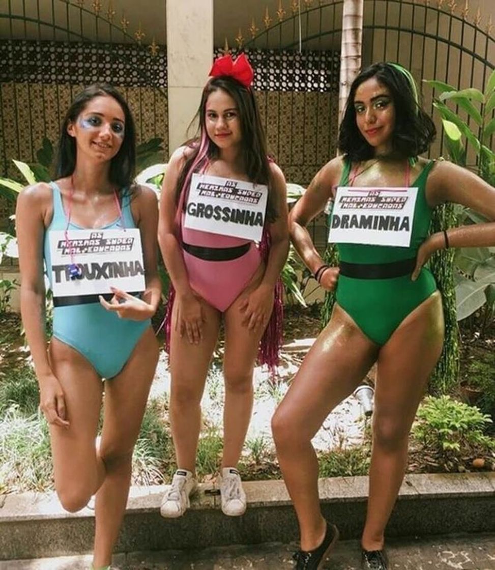 Fashion As três superpoderosas 