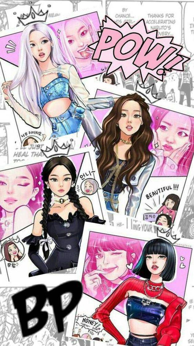 Moda Blackpink FanArt