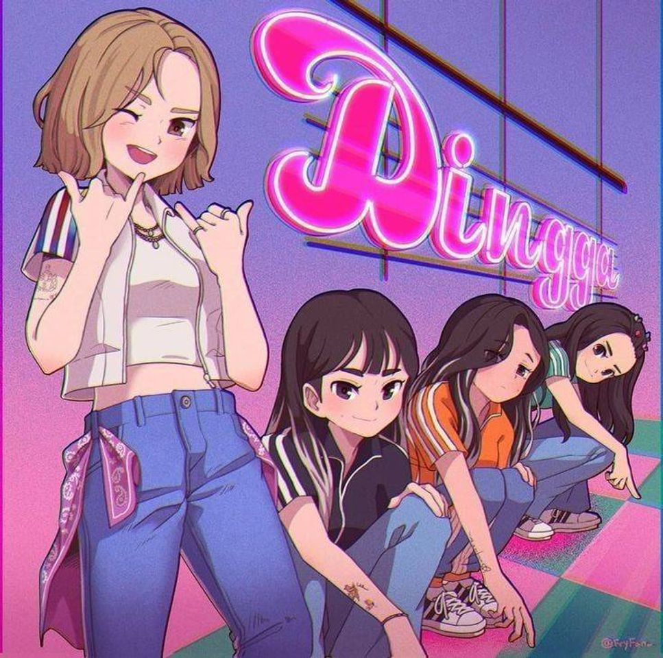 Moda Mamamoo FanArt 