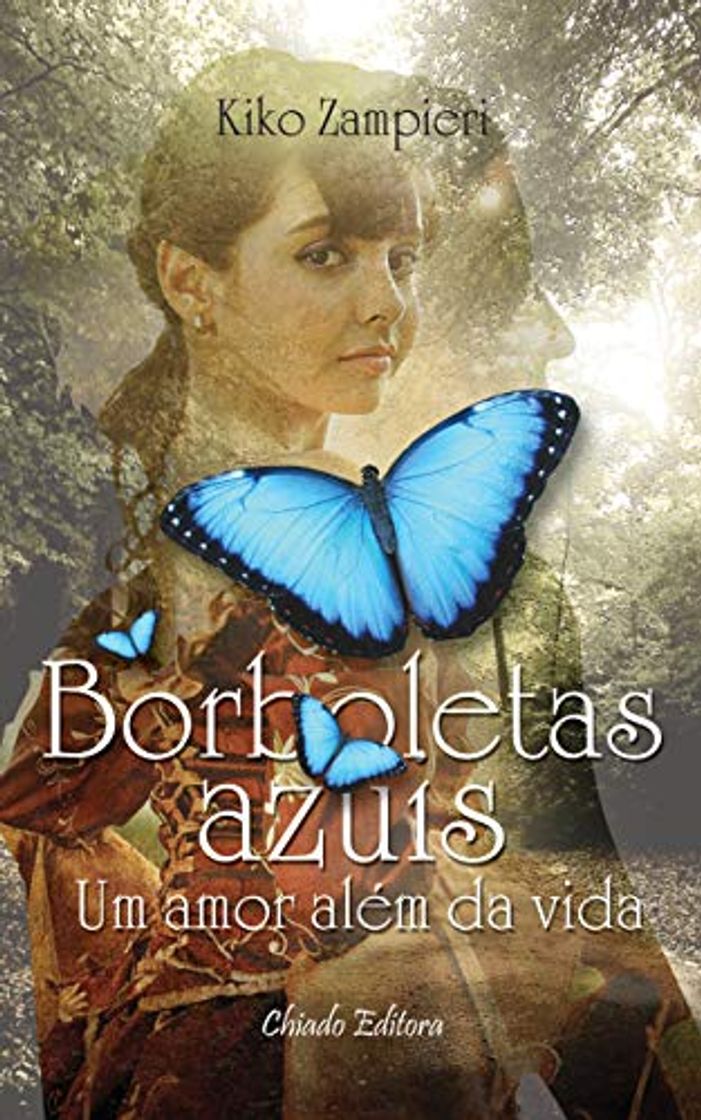 Book Borboletas Azuis: Um amor além da vida