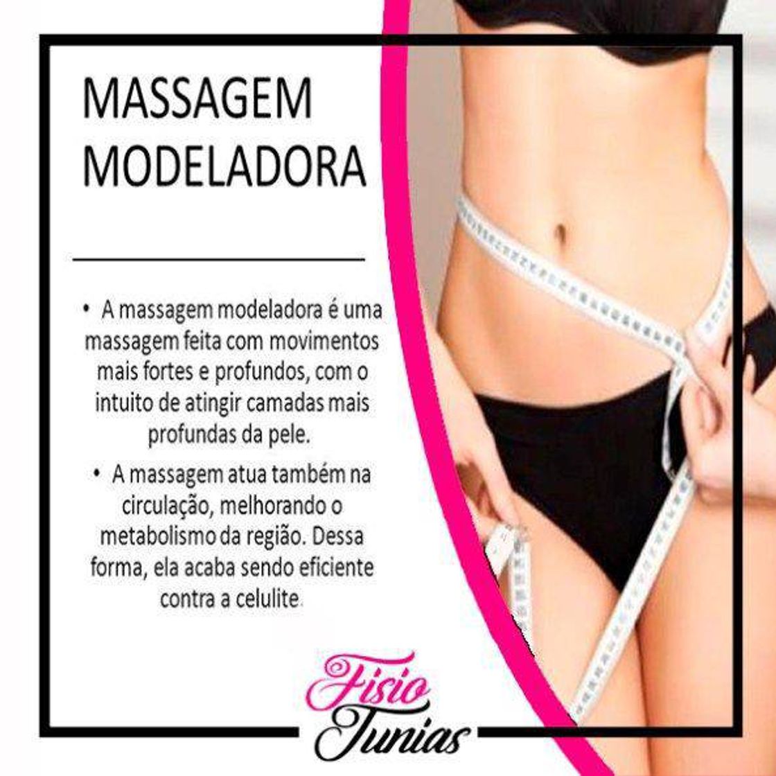 Fashion Massagem modeladora