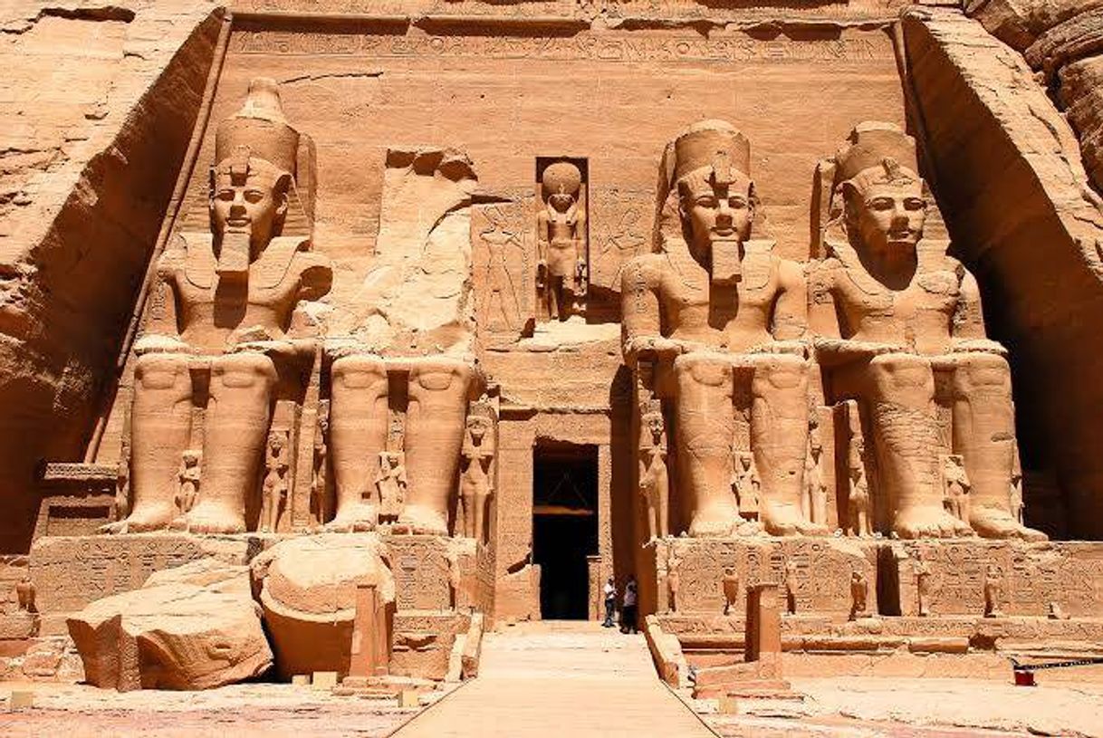 Lugar Abu Simbel