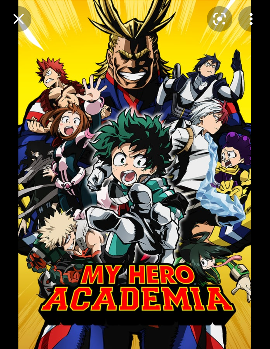 Fashion Boku no Hero Academia