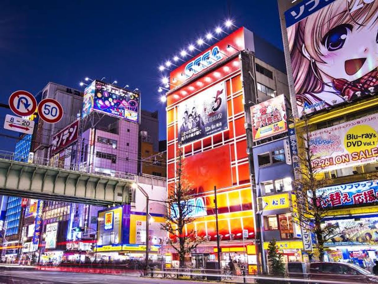 Places Akihabara gamers