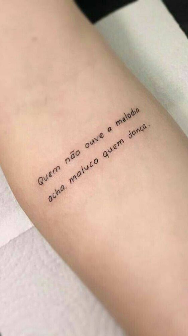 Moda Tatoo frases 