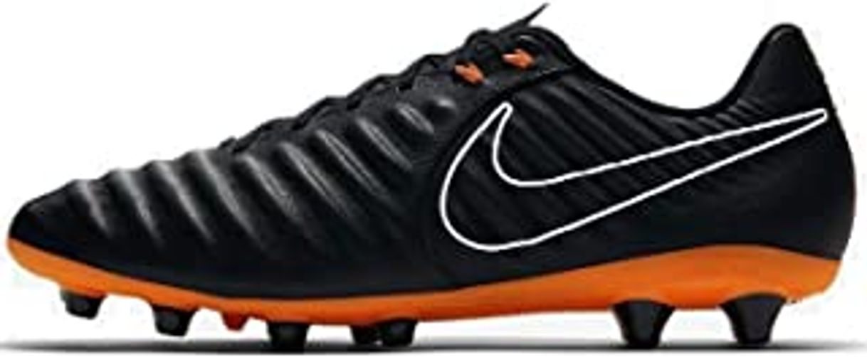 Social Bota Futbol Nike Tiempo Legend 7 Suela AG Negra Adulto