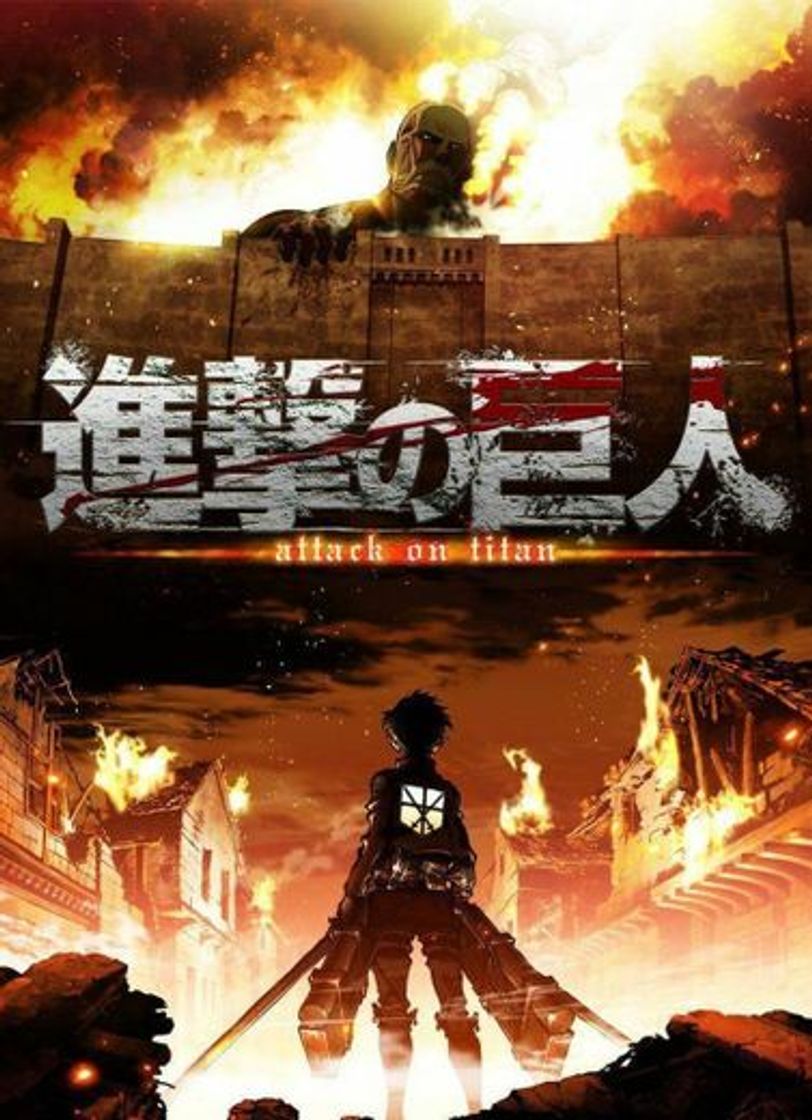 Serie Shingeki no kyojin 