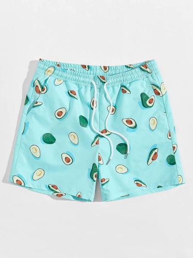 Shorts avocados